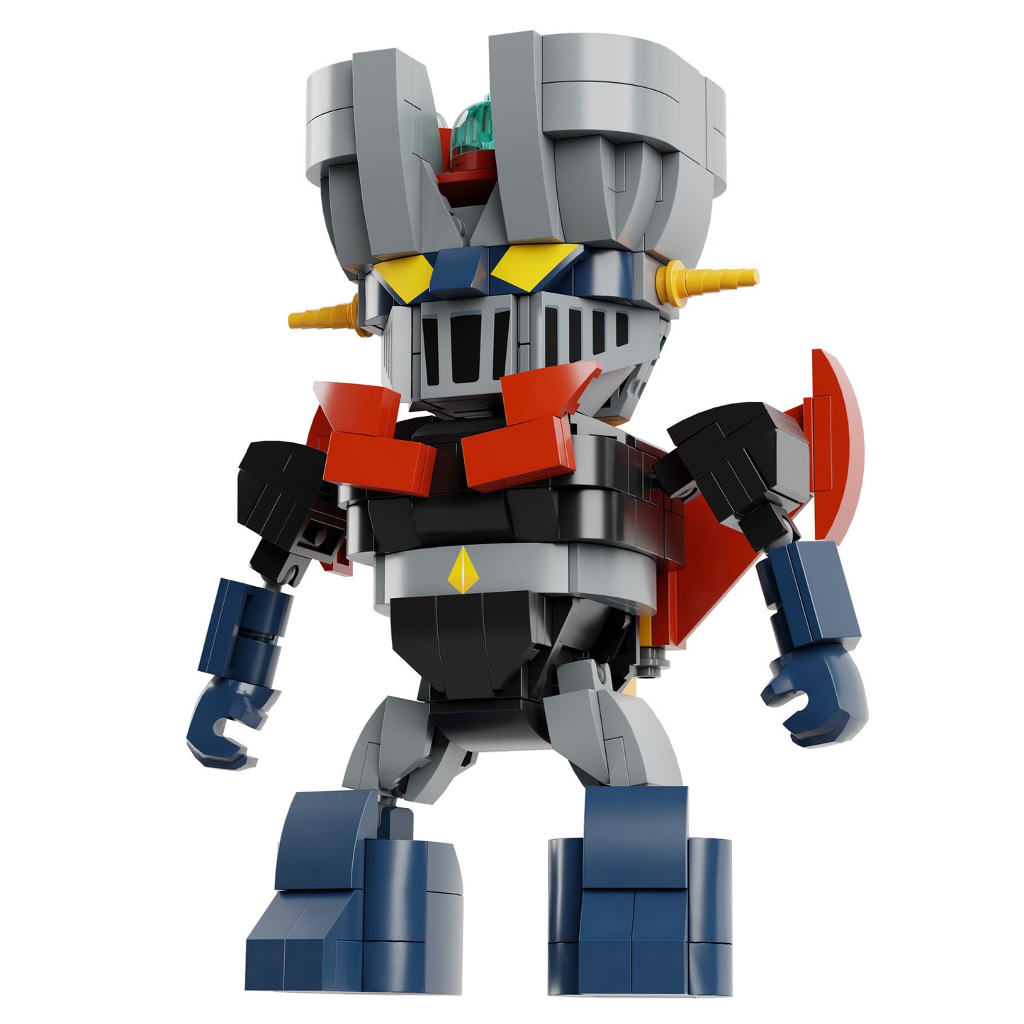 Pantasy Mazinger Z Mini Mecha Super Robot - 357pcs PA87303