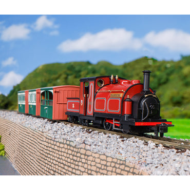KATO/PECO Small England Locomotive "PALMERSTON" Maroon OO9 Gauge 51-251C