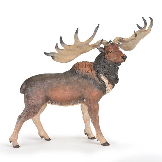 Papo 55080 Megaloceros Dinosaur Prehistoric Ice Age Model Toy