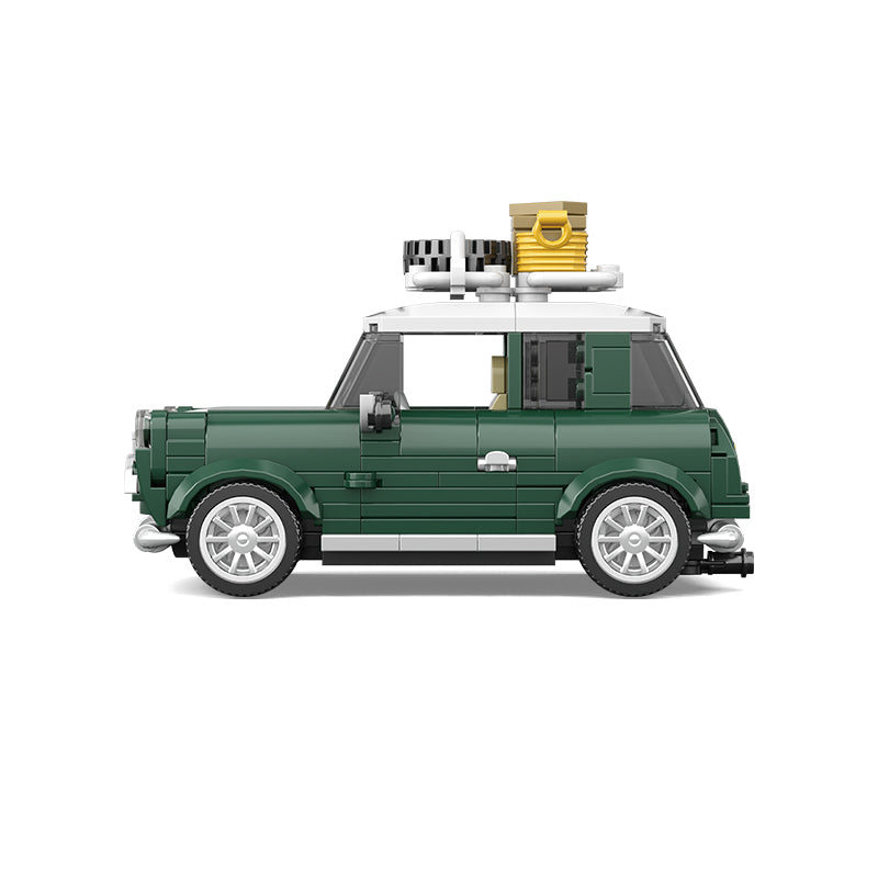 PowerBuild British Classic Camper Brick Model 356pcs