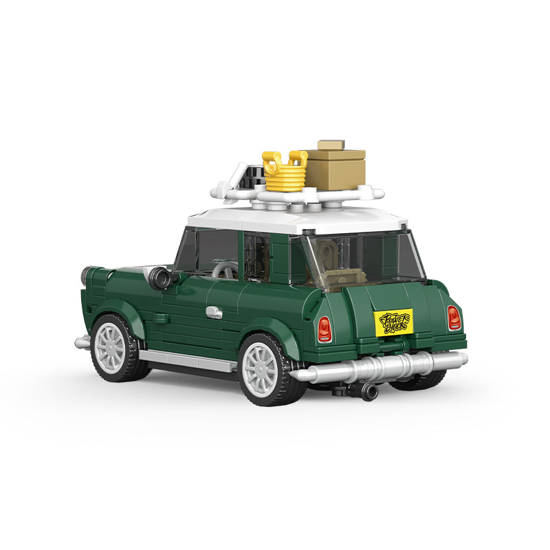PowerBuild British Classic Camper Brick Model 356pcs
