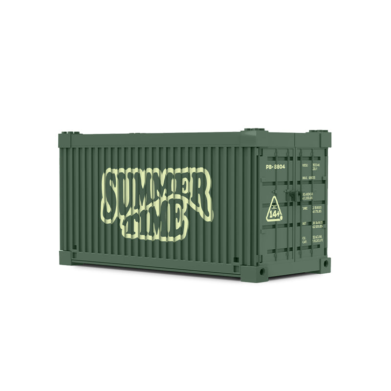 PowerBuild British Classic Camper Brick Model 356pcs