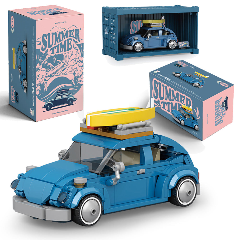 PowerBuild Beetle Summer Brick Model 347pcs
