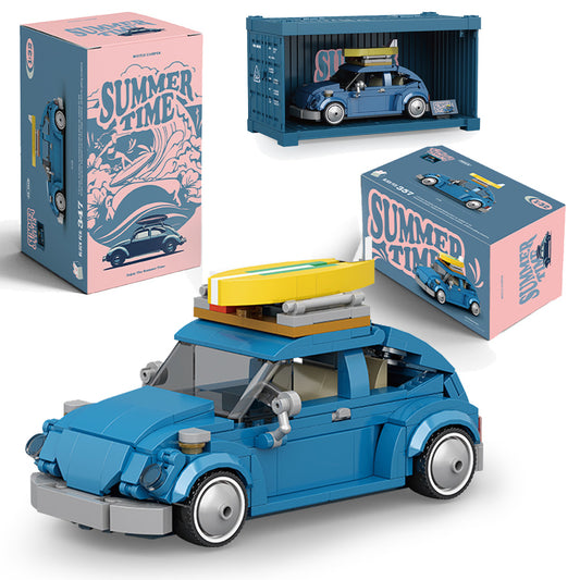 PowerBuild Beetle Summer Brick Model 347pcs