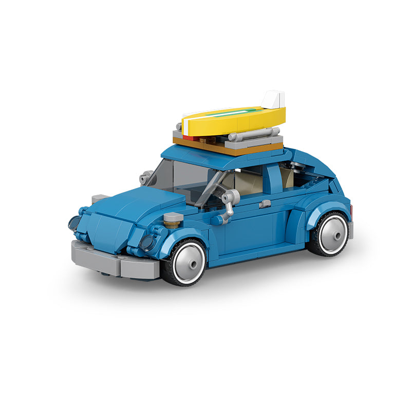PowerBuild Beetle Summer Brick Model 347pcs