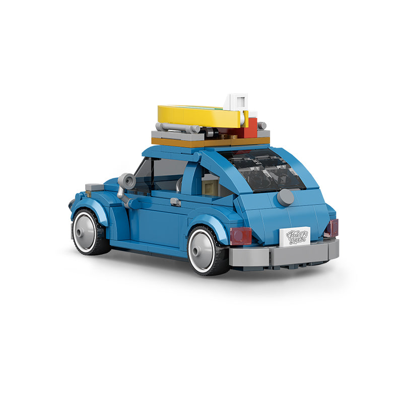 PowerBuild Beetle Summer Brick Model 347pcs