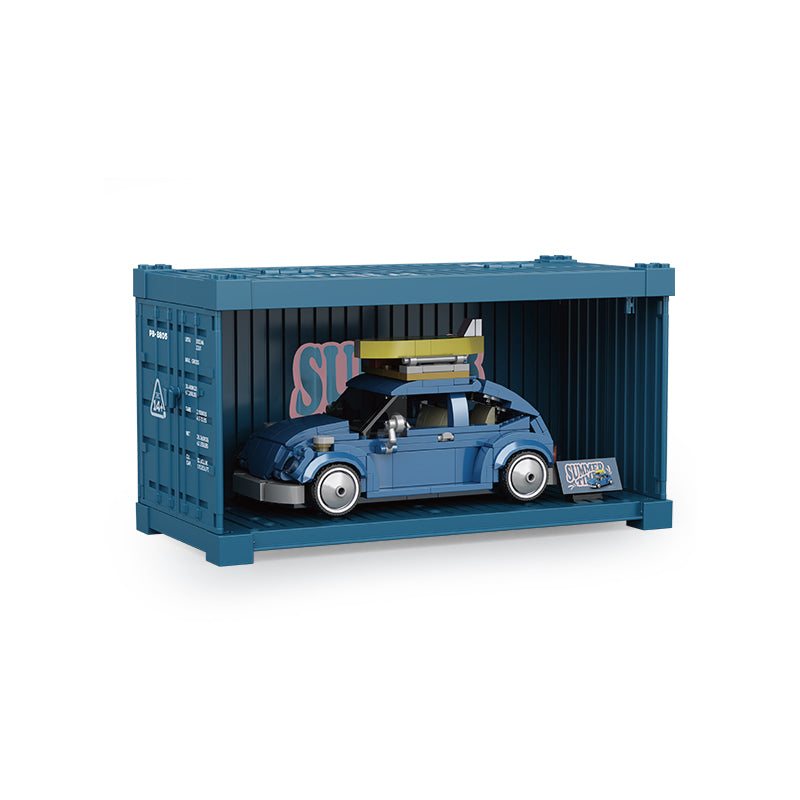 PowerBuild Beetle Summer Brick Model 347pcs