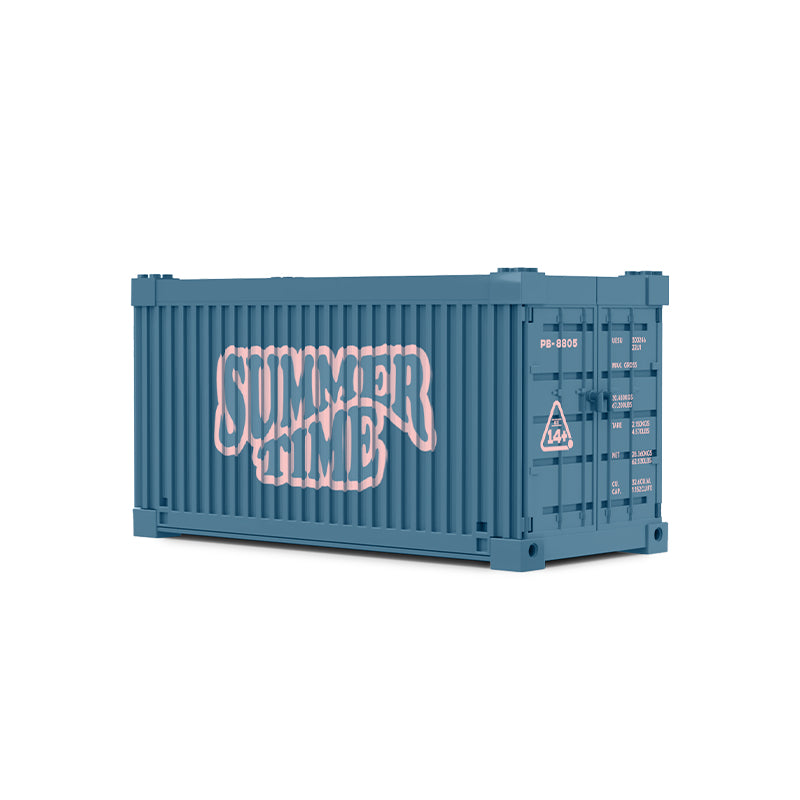 PowerBuild Beetle Summer Brick Model 347pcs