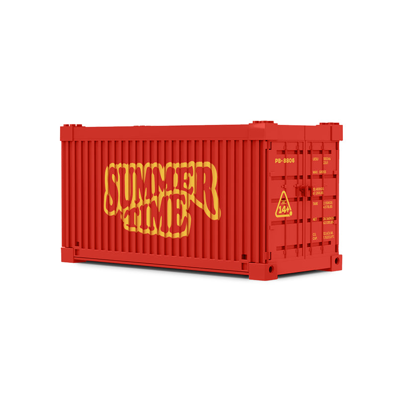 PowerBuild Classic Surf Camper Brick Model 456pcs