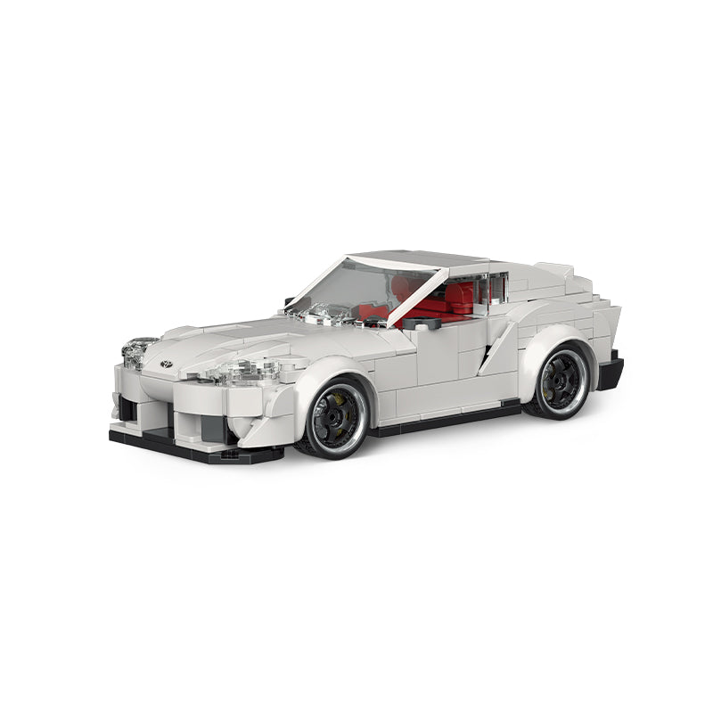 PowerBuild Toyota GR Supra Brick Model 367pcs