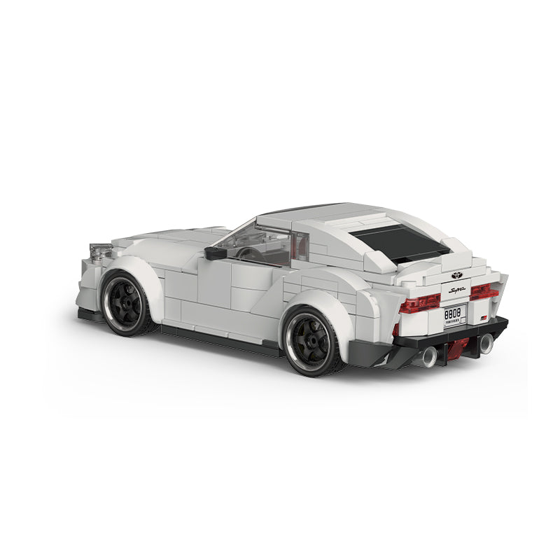 PowerBuild Toyota GR Supra Brick Model 367pcs