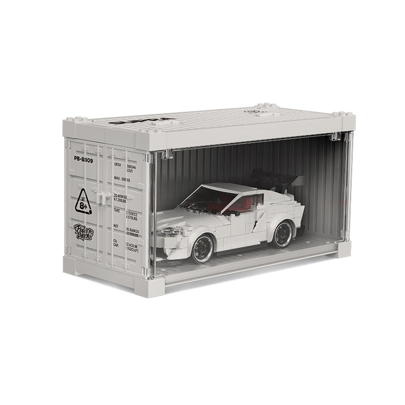 PowerBuild Toyota GR Supra Brick Model 367pcs