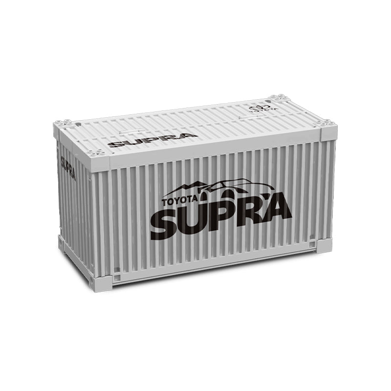 PowerBuild Toyota GR Supra Brick Model 367pcs