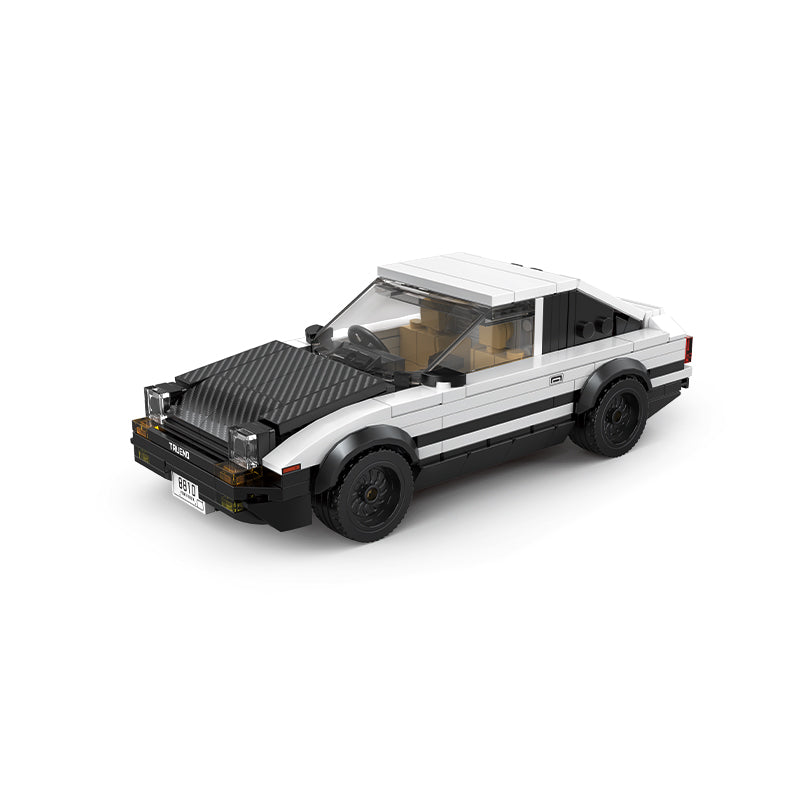 PowerBuild Toyota Trueno AE86 Brick Model 327pcs