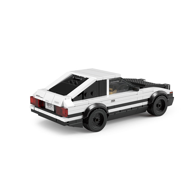 PowerBuild Toyota Trueno AE86 Brick Model 327pcs