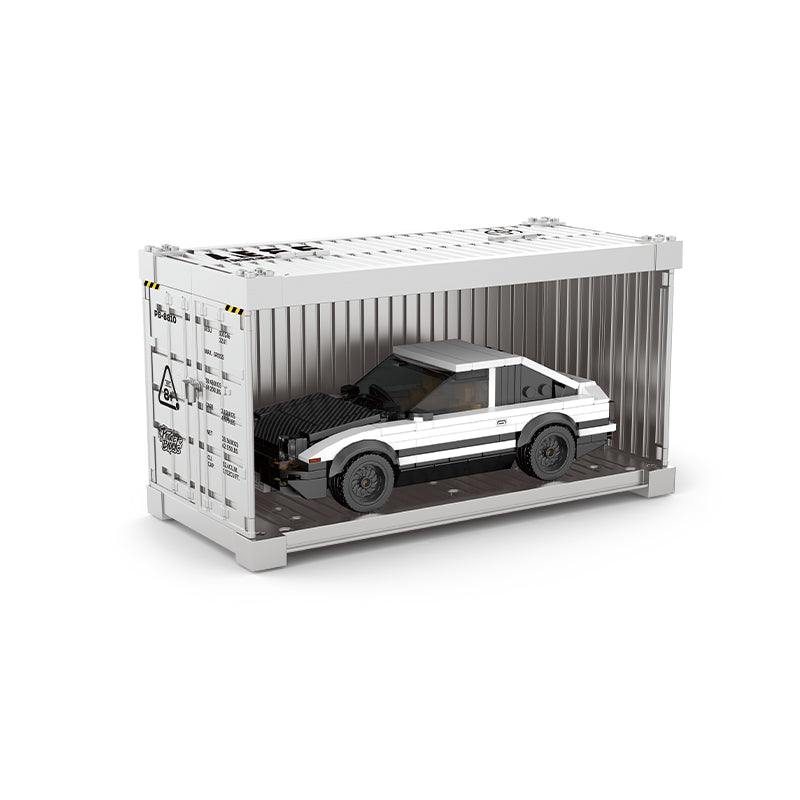 PowerBuild Toyota Trueno AE86 Brick Model 327pcs
