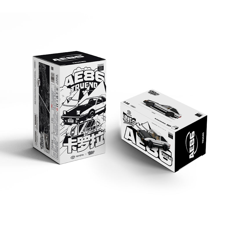 PowerBuild Toyota Trueno AE86 Brick Model 327pcs