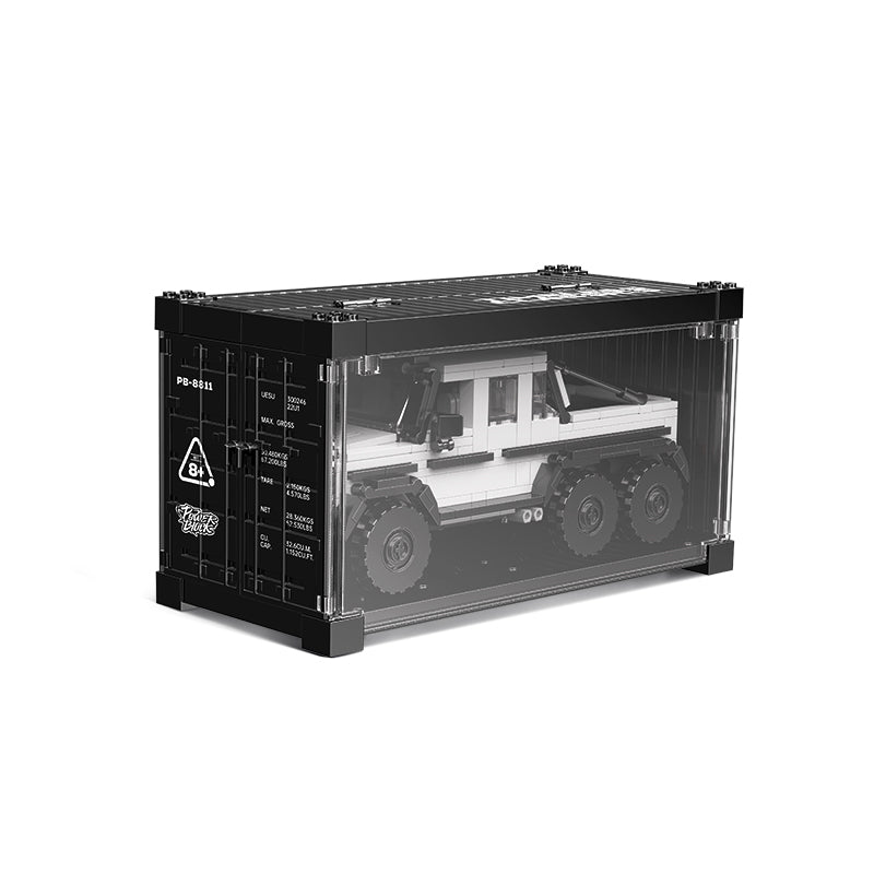 PowerBuild German 6x6 Off-Roader Brick Model 581pcs