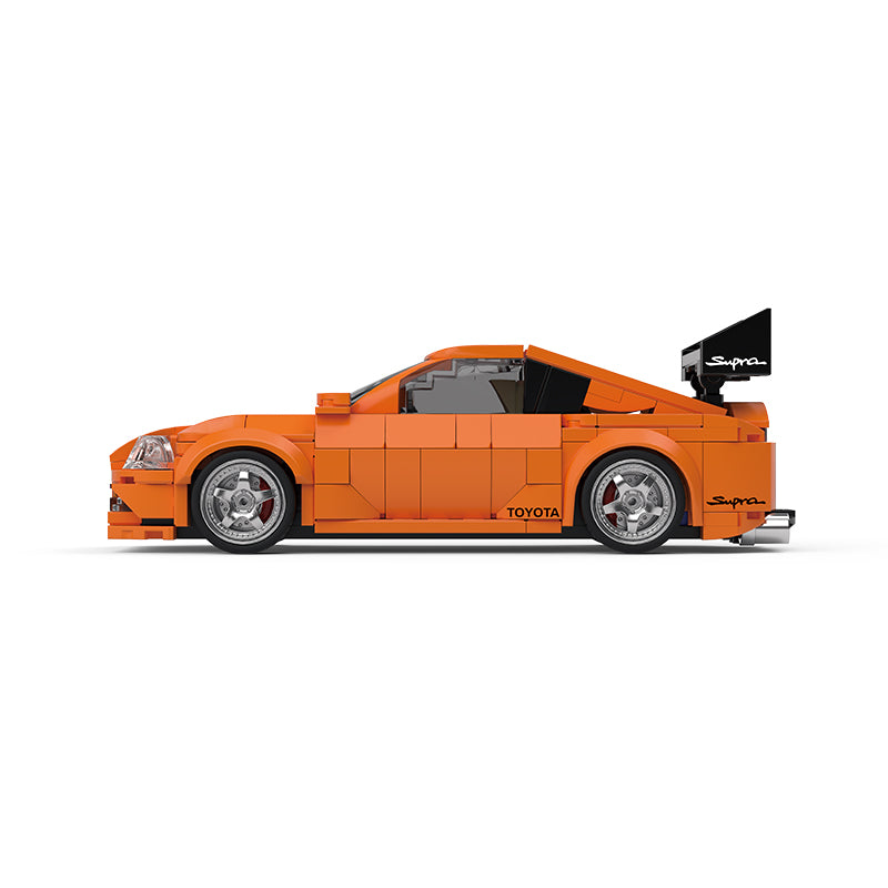 PowerBuild Toyota Supra A80 Brick Model 358pcs