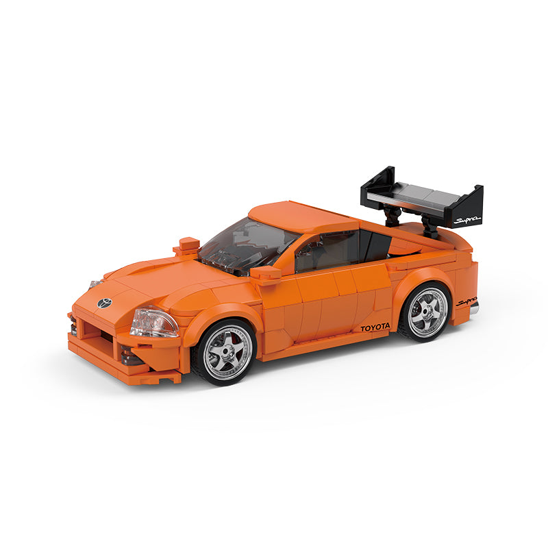 PowerBuild Toyota Supra A80 Brick Model 358pcs