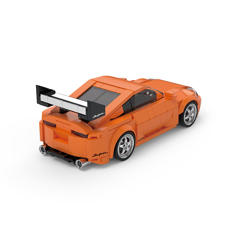 PowerBuild Toyota Supra A80 Brick Model 358pcs