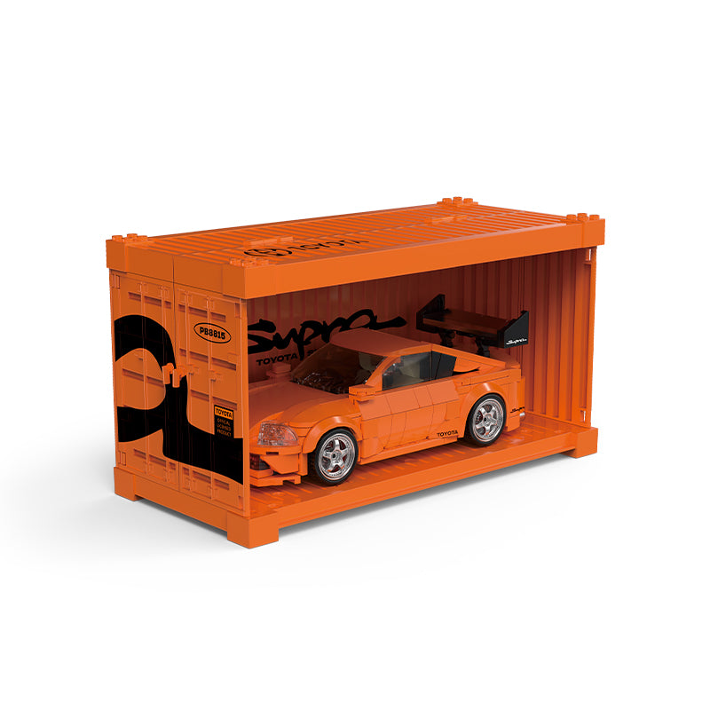 PowerBuild Toyota Supra A80 Brick Model 358pcs