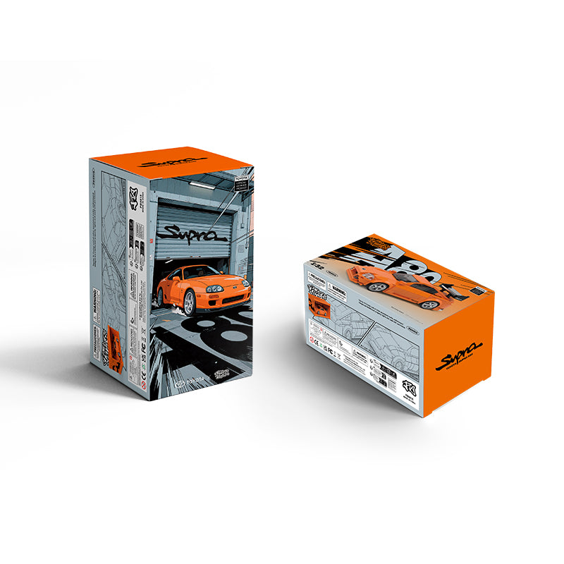 PowerBuild Toyota Supra A80 Brick Model 358pcs