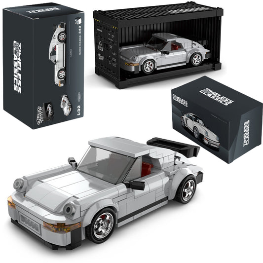 PowerBuild Turbo Classic Brick Model 343pcs