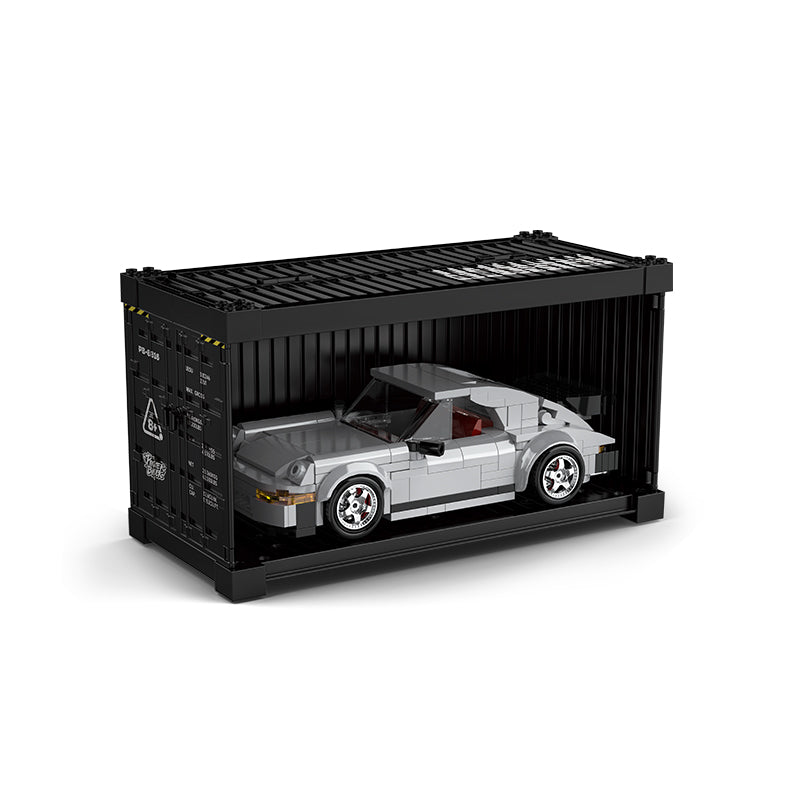 PowerBuild Turbo Classic Brick Model 343pcs
