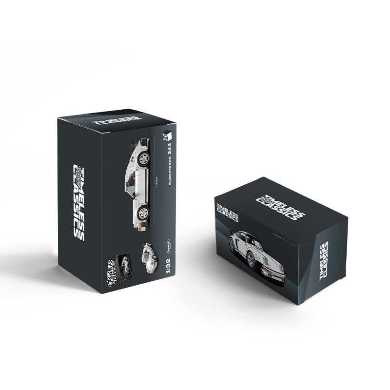 PowerBuild Turbo Classic Brick Model 343pcs