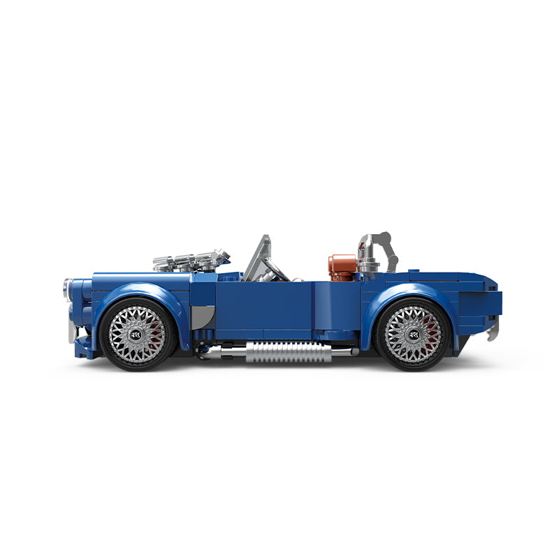 PowerBuild 60s Roadster 427 Brick Model 317pcs