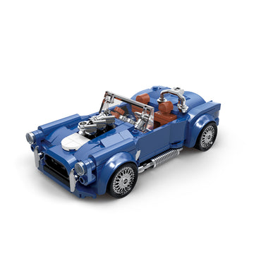 PowerBuild 60s Roadster 427 Brick Model 317pcs