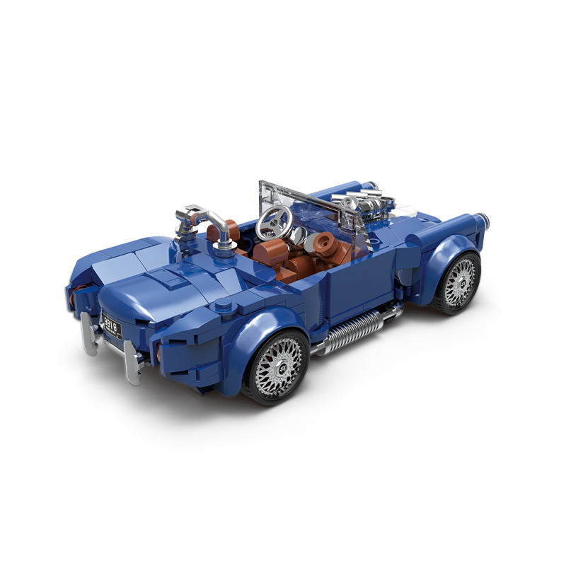 PowerBuild 60s Roadster 427 Brick Model 317pcs