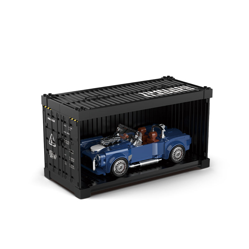 PowerBuild 60s Roadster 427 Brick Model 317pcs
