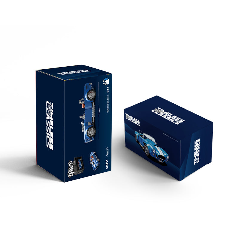 PowerBuild 60s Roadster 427 Brick Model 317pcs