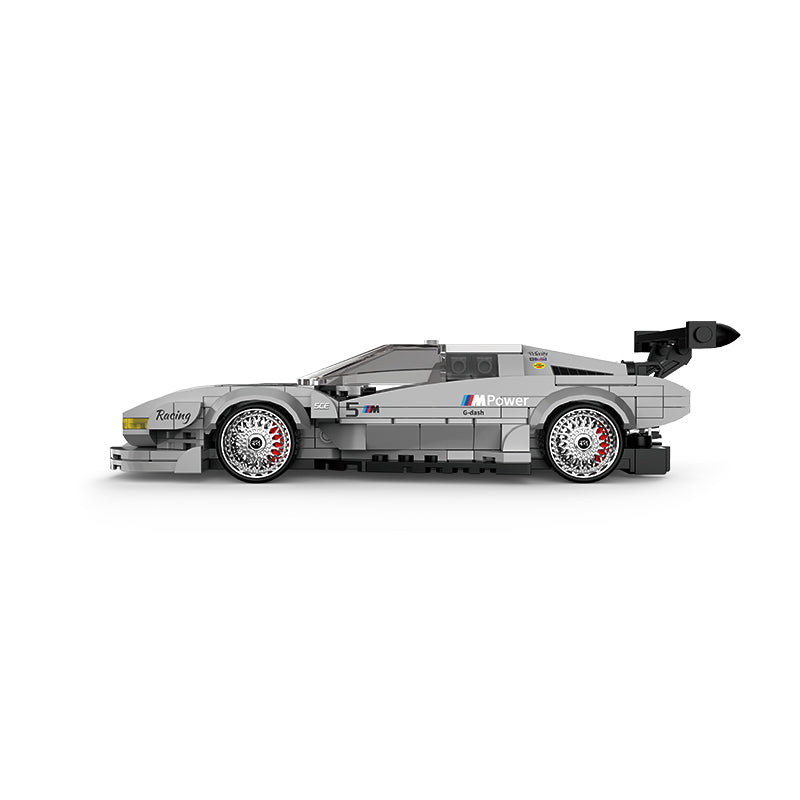 PowerBuild 70s German Legend Brick Model 368pcs