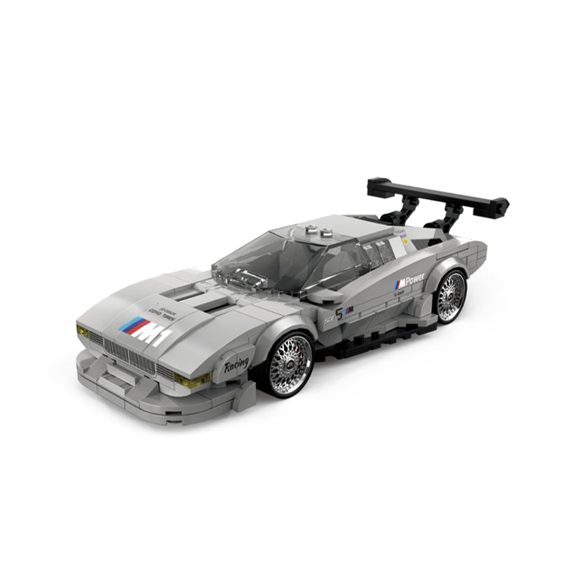 PowerBuild 70s German Legend Brick Model 368pcs