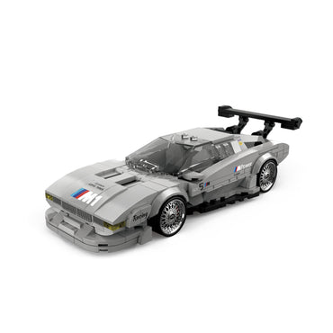 PowerBuild 70s German Legend Brick Model 368pcs