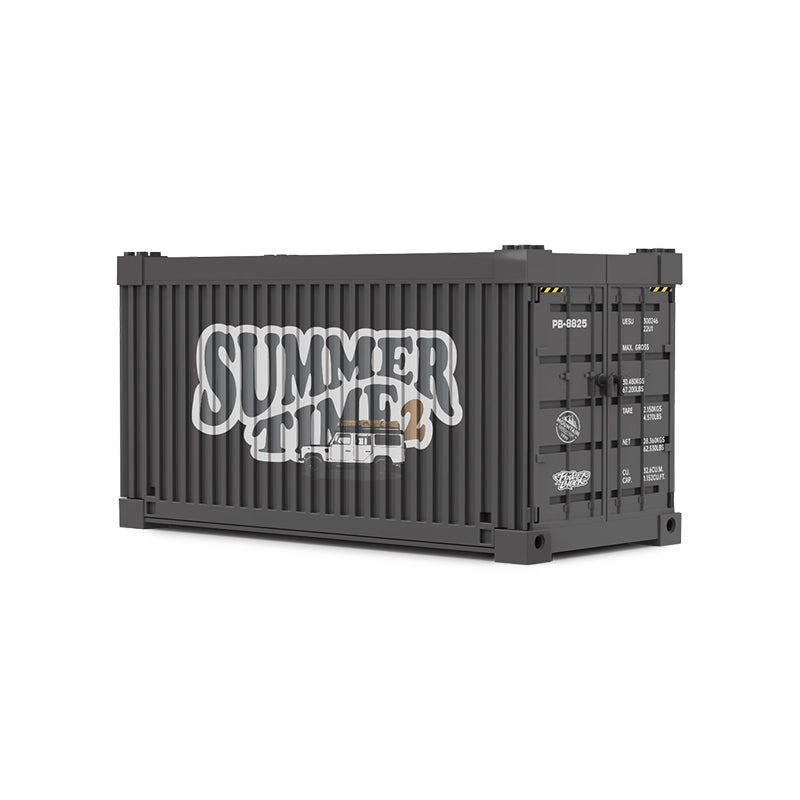 PowerBuild British Camper Off‑Roader Brick Model 676pcs