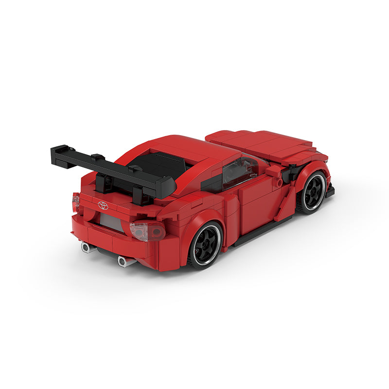 PowerBuild Toyota GT86 Brick Model 417pcs