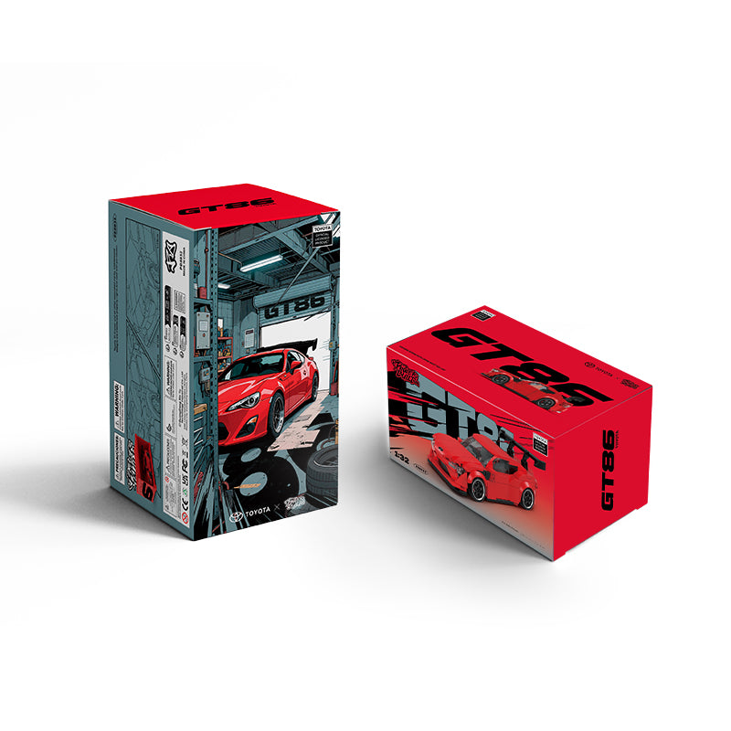 PowerBuild Toyota GT86 Brick Model 417pcs