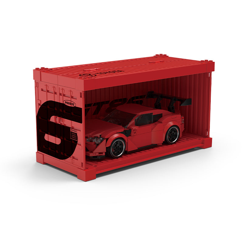 PowerBuild Toyota GT86 Brick Model 417pcs