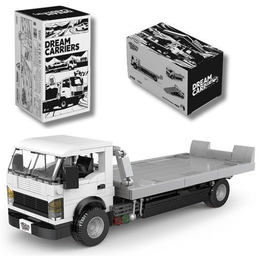 PowerBuild Japanese Rescue Truck Brick Model 482pcs