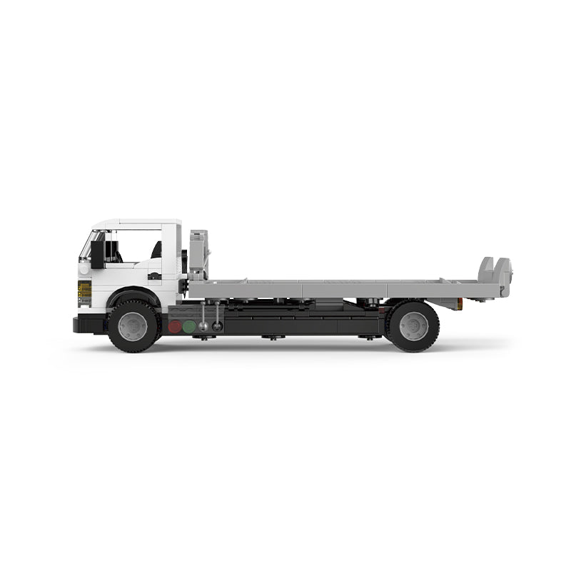PowerBuild Japanese Rescue Truck Brick Model 482pcs