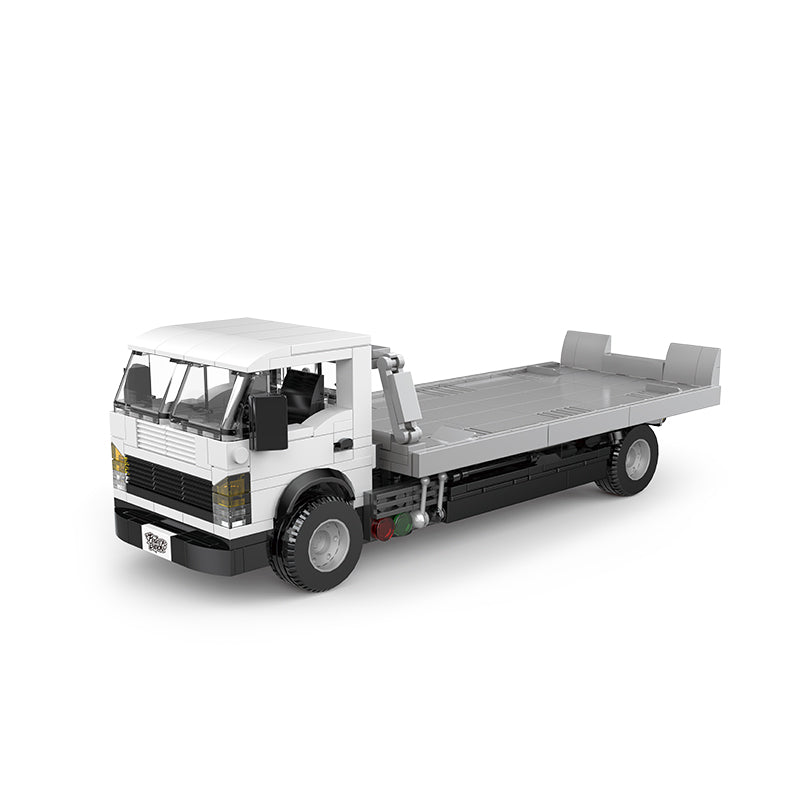 PowerBuild Japanese Rescue Truck Brick Model 482pcs