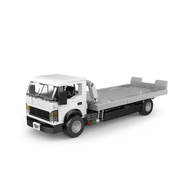 PowerBuild Japanese Rescue Truck Brick Model 482pcs