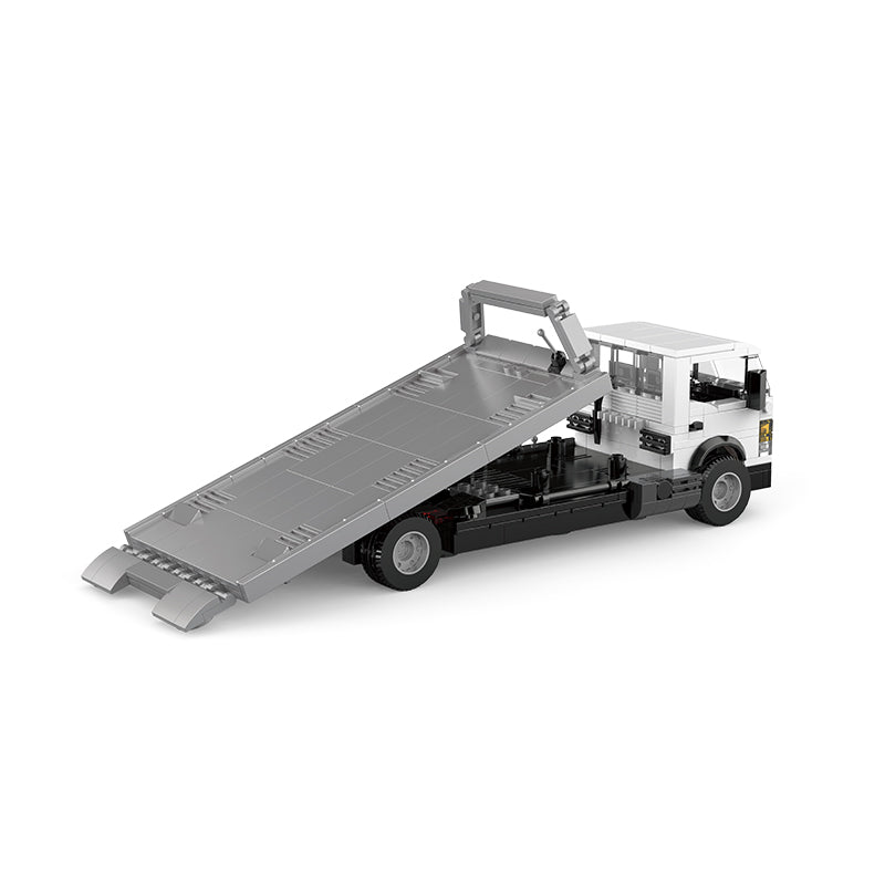 PowerBuild Japanese Rescue Truck Brick Model 482pcs