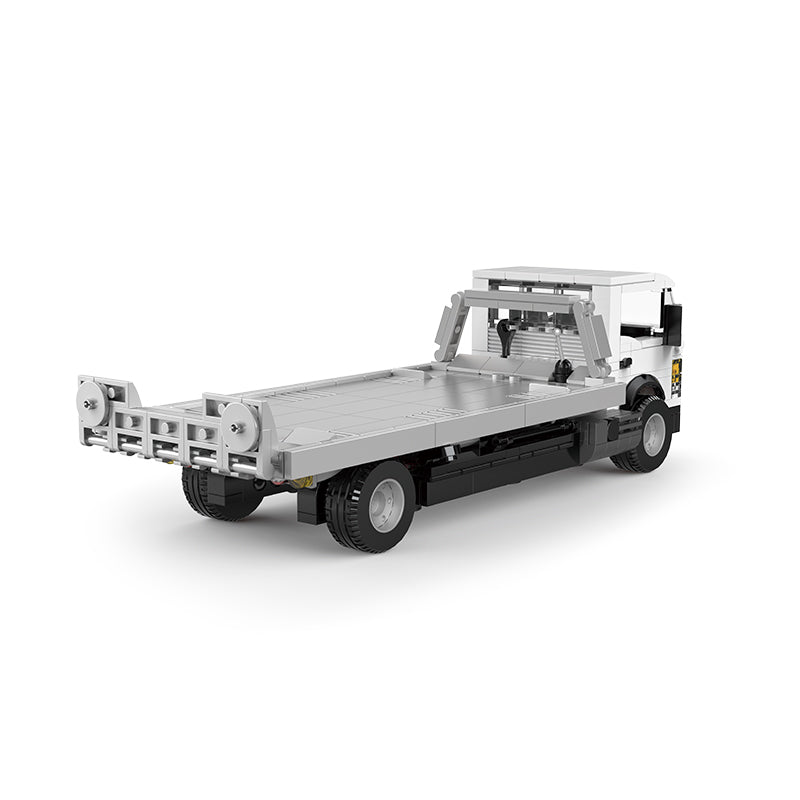 PowerBuild Japanese Rescue Truck Brick Model 482pcs
