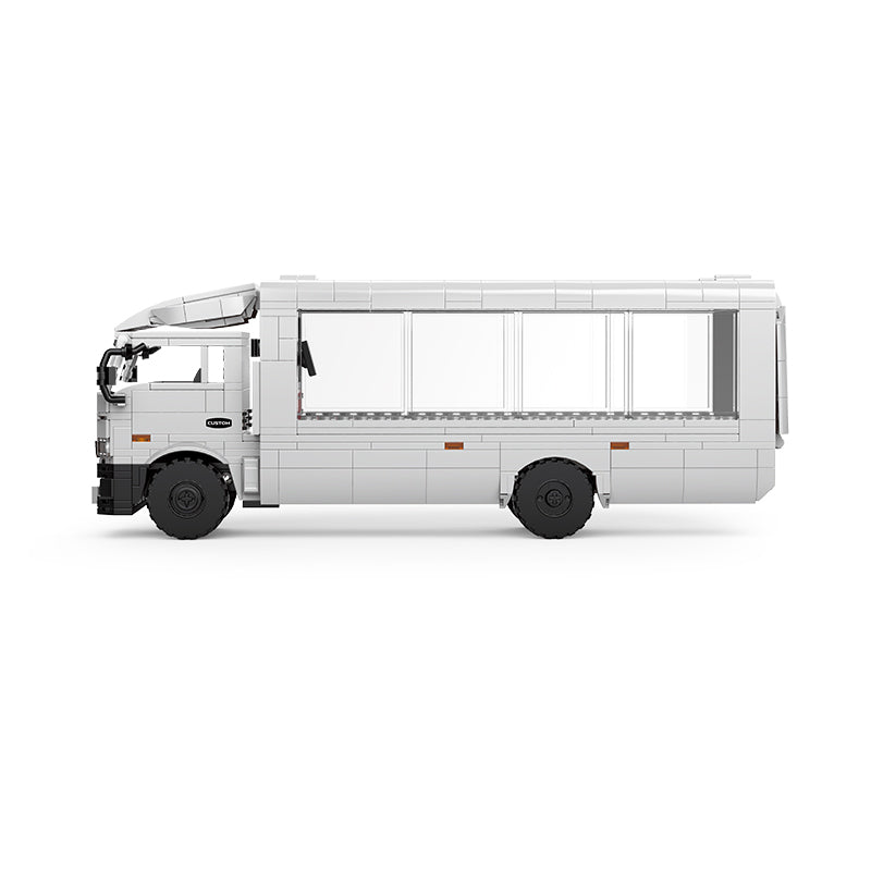 PowerBuild Transporter Truck Brick Model 564pcs