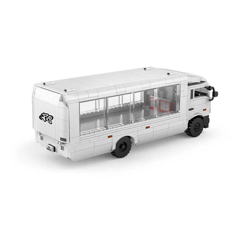 PowerBuild Transporter Truck Brick Model 564pcs